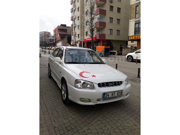Sahibinden Hyundai Accent 1.3 LX 2001 Model