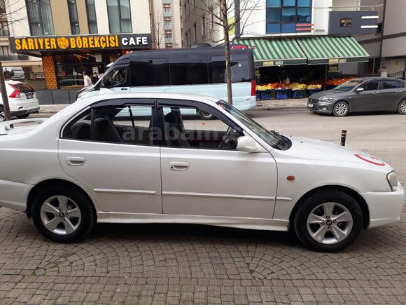 Sahibinden Hyundai Accent 1.3 LX 2001 Model