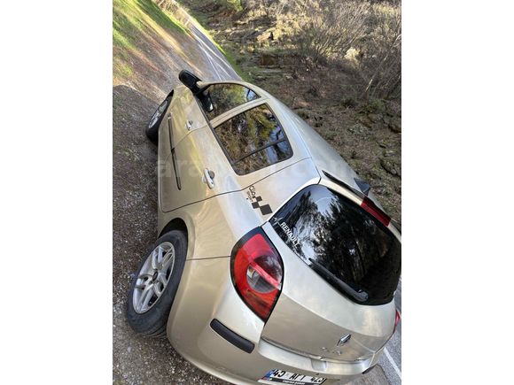 Sahibinden Renault Clio 1.5 dCi Authentique 2007 Model  250.000 km Bej