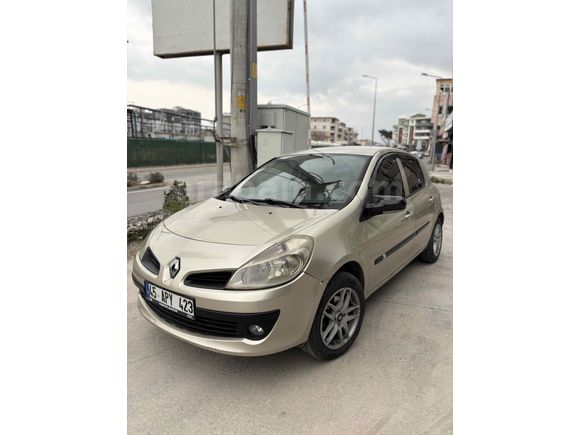 Sahibinden Renault Clio 1.5 dCi Authentique 2007 Model  250.000 km Bej