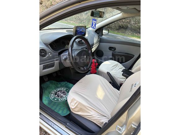 Sahibinden Renault Clio 1.5 dCi Authentique 2007 Model  250.000 km Bej