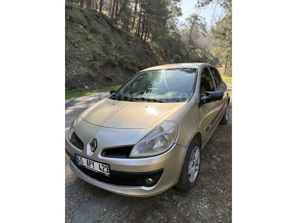 Sahibinden Renault Clio 1.5 dCi Authentique 2007 Model  250.000 km Bej