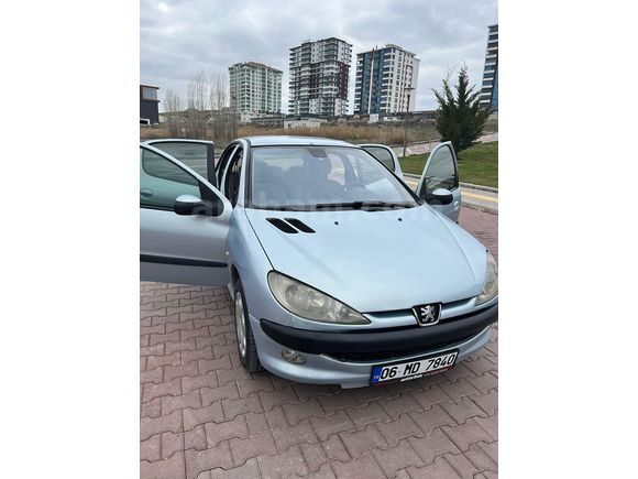 Sahibinden Peugeot 206 1.4 XT 2004 Model 