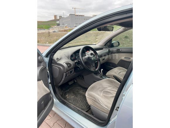 Sahibinden Peugeot 206 1.4 XT 2004 Model 