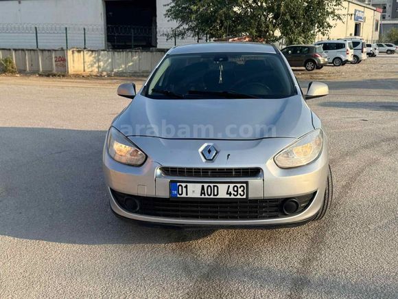 Sahibinden Renault Fluence 1.5 dCi Authentique 2010 Model  357.000 km Gri (Gümüş)
