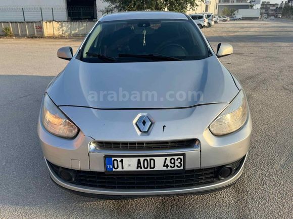 Sahibinden Renault Fluence 1.5 dCi Authentique 2010 Model  357.000 km Gri (Gümüş)