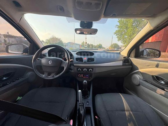 Sahibinden Renault Fluence 1.5 dCi Authentique 2010 Model  357.000 km Gri (Gümüş)