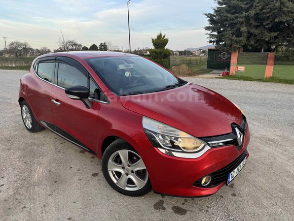 Sahibinden Renault Clio 0.9 TCe Icon 2013 Model 