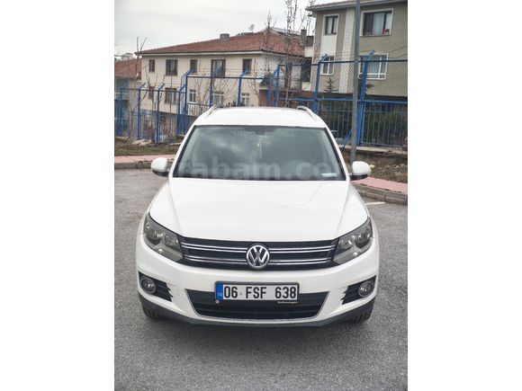 Sahibinden Volkswagen Tiguan 1.4 TSI Sport&Style 2013 Model Ankara
