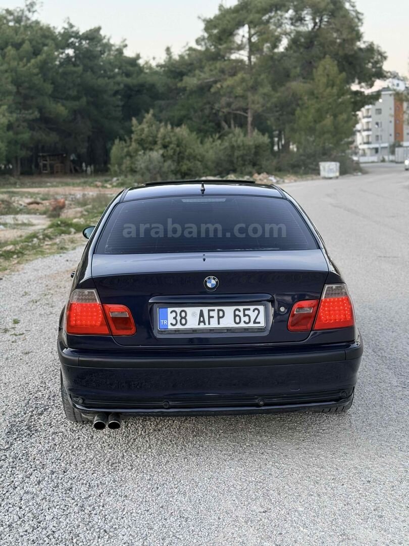Sahibinden BMW 3 Serisi 328i Standart 1998 Model Antalya 345.000 km Diğer 6