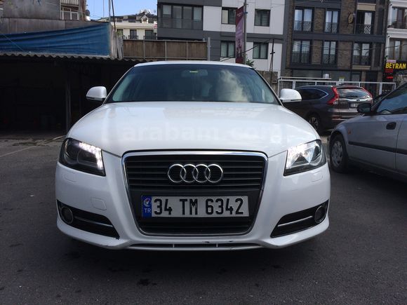 Sahibinden Audi A3 Sportback 1.4 TFSI 2009 Model  Otomatik Beyaz