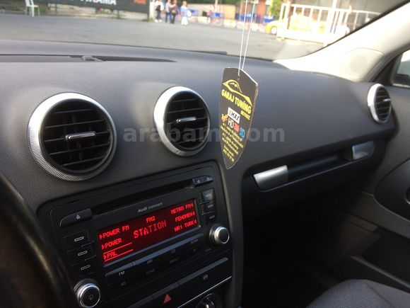 Sahibinden Audi A3 Sportback 1.4 TFSI 2009 Model  Otomatik Beyaz