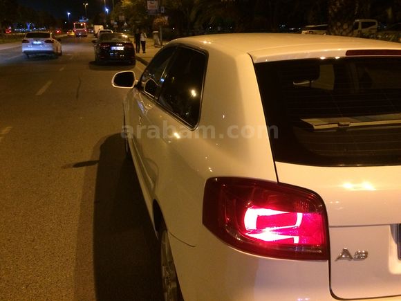 Sahibinden Audi A3 Sportback 1.4 TFSI 2009 Model  Otomatik Beyaz
