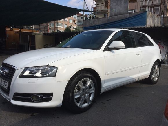 Sahibinden Audi A3 Sportback 1.4 TFSI 2009 Model  Otomatik Beyaz