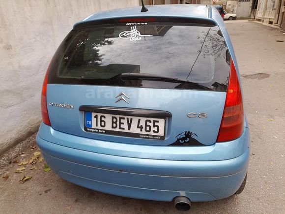 Sahibinden Citroen C3 1.4 HDi X 2003 Model