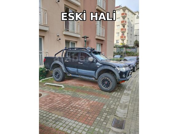 L200 Kamp Aracı/Overlander - Sitenin en dürüst ilanı