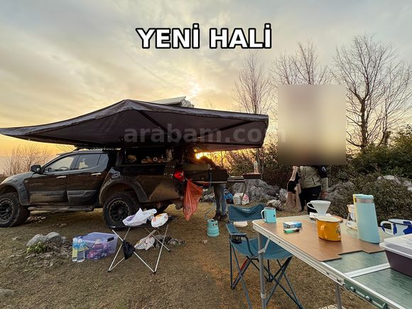 L200 Kamp Aracı/Overlander - Sitenin en dürüst ilanı