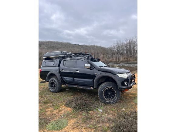 L200 Kamp Aracı/Overlander - Sitenin en dürüst ilanı