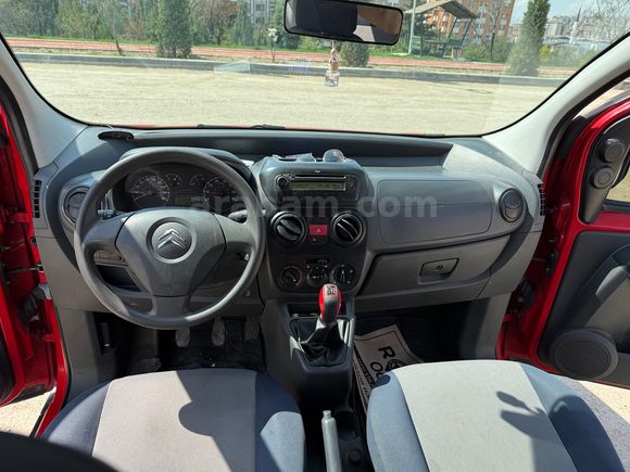 Sahibinden Boyasız Değişensiz Citroen Nemo Combi 1.4 HDi XTR Plus 2010 Model 