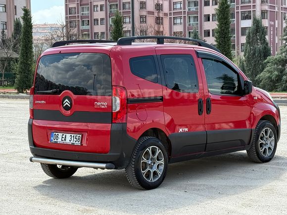 Sahibinden Boyasız Değişensiz Citroen Nemo Combi 1.4 HDi XTR Plus 2010 Model 