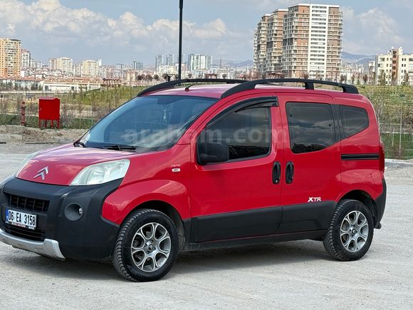 Sahibinden Boyasız Değişensiz Citroen Nemo Combi 1.4 HDi XTR Plus 2010 Model 