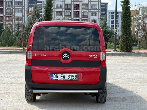 Sahibinden Boyasız Değişensiz Citroen Nemo Combi 1.4 HDi XTR Plus 2010 Model 