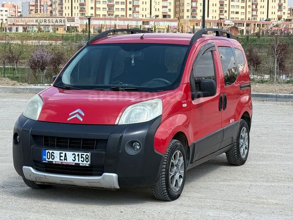 Sahibinden Boyasız Değişensiz Citroen Nemo Combi 1.4 HDi XTR Plus 2010 Model 