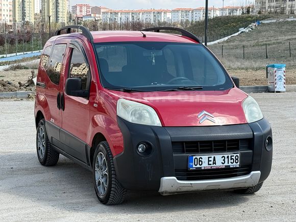 Sahibinden Boyasız Değişensiz Citroen Nemo Combi 1.4 HDi XTR Plus 2010 Model 