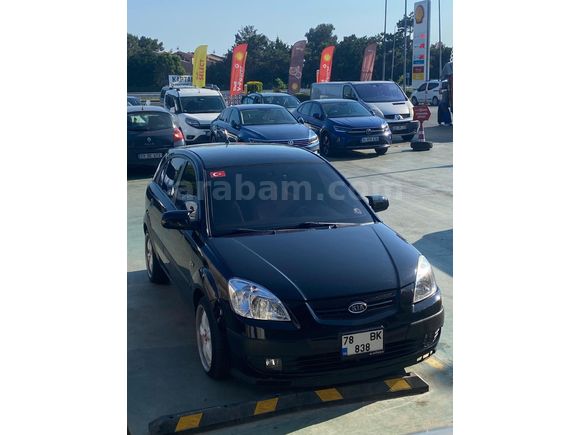 Sahibinden Kia Rio 1.5 CRDi EX Advance 2008 Model  262.000 km Siyah