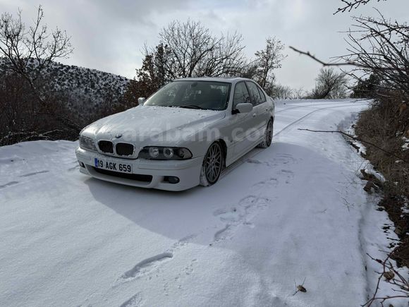 Sahibinden BMW 5 Serisi 520i Standart 2000 Model  397.000 km Beyaz