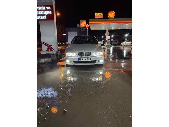 Sahibinden BMW 5 Serisi 520i Standart 2000 Model  397.000 km Beyaz