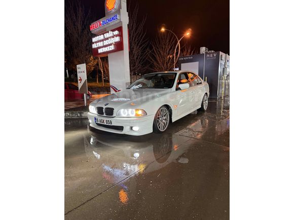 Sahibinden BMW 5 Serisi 520i Standart 2000 Model  397.000 km Beyaz