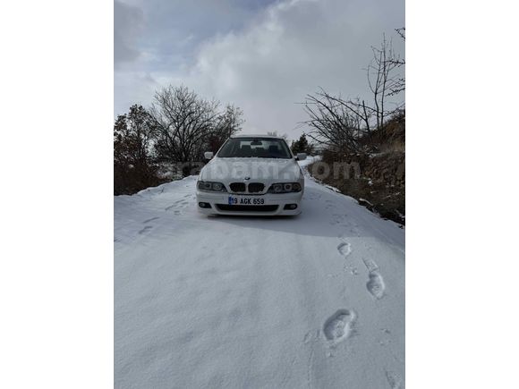 Sahibinden BMW 5 Serisi 520i Standart 2000 Model  397.000 km Beyaz