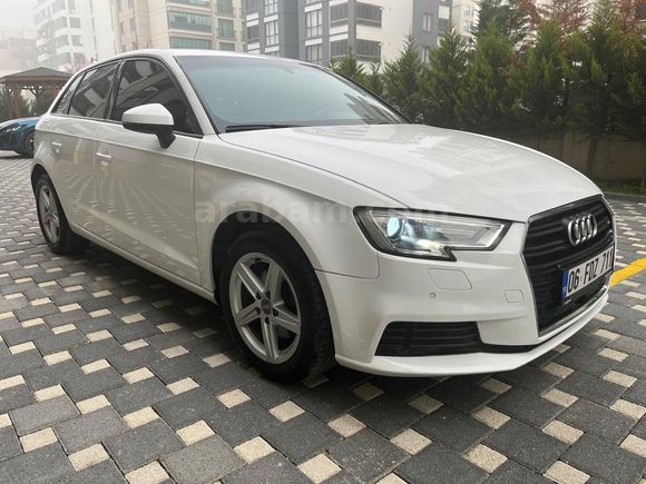 Sahibinden Audi A3 Sportback 1.0 TFSI Dynamic 2016 Model