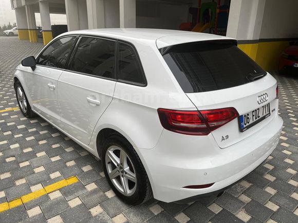 Sahibinden Audi A3 Sportback 1.0 TFSI Dynamic 2016 Model