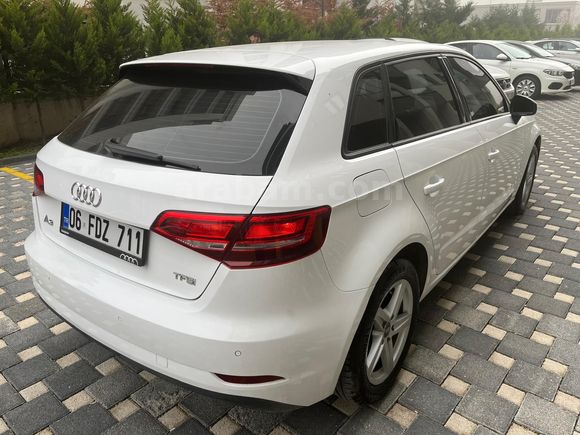 Sahibinden Audi A3 Sportback 1.0 TFSI Dynamic 2016 Model