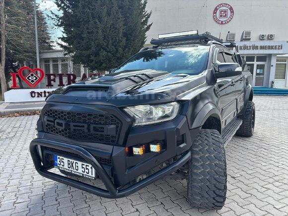 Sahibinden Ford Ranger 2.0 EcoBlue 4x4 Wildtrak 2020 Model