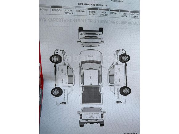 Sahibinden Ford Ranger 2.0 EcoBlue 4x4 Wildtrak 2020 Model