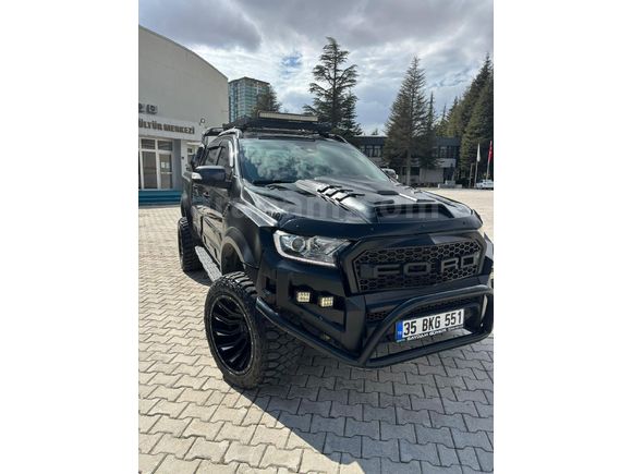 Sahibinden Ford Ranger 2.0 EcoBlue 4x4 Wildtrak 2020 Model