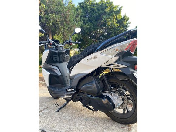 SYM JET 14 200i ABS (2450km de Garaj Motoru)