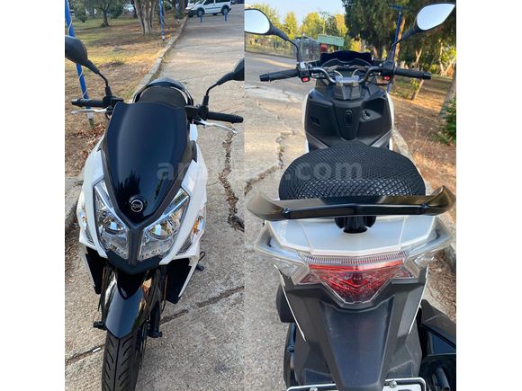 SYM JET 14 200i ABS (2450km de Garaj Motoru)