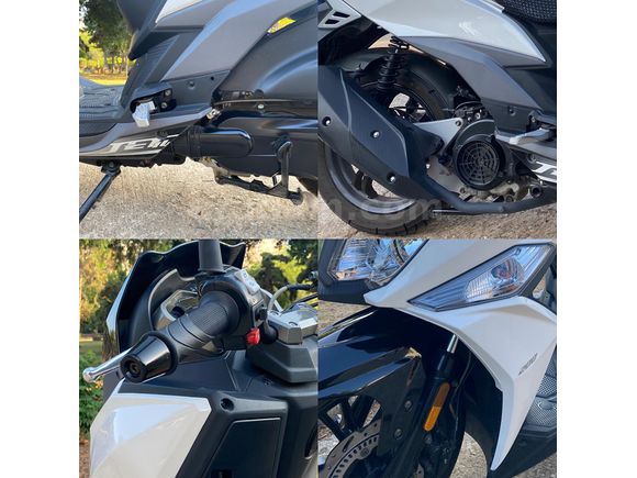 SYM JET 14 200i ABS (2450km de Garaj Motoru)