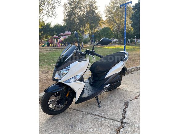 SYM JET 14 200i ABS (2450km de Garaj Motoru)