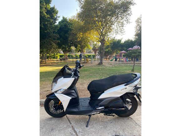SYM JET 14 200i ABS (2450km de Garaj Motoru)