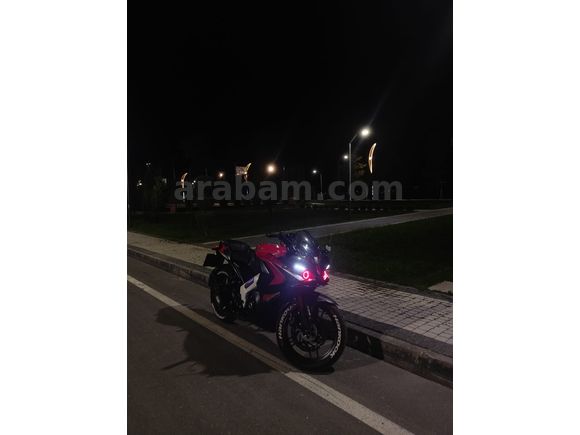 BAJAJ PULSAR RS200 TEMİZ KULLANILMIŞ, MASRAFSIZ