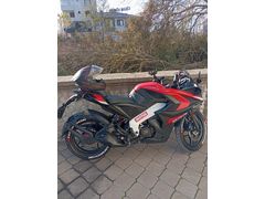 BAJAJ PULSAR RS200 TEMİZ KULLANILMIŞ, MASRAFSIZ