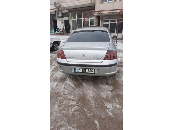Sahibinden Peugeot 407 1.6 HDi Comfort 2006 Model