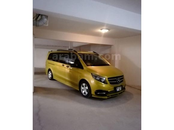 Sahibinden Mercedes - Benz Vito 111 CDI Tourer 2017 Model seiko saat gibi