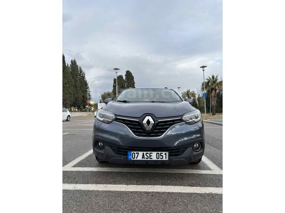 Sahibinden Renault Kadjar 1.5 dCi Touch 2017 Model 