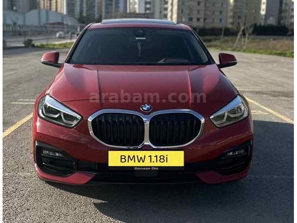 Sahibinden BMW 1 Serisi 118i Sport Line 2025 Model 